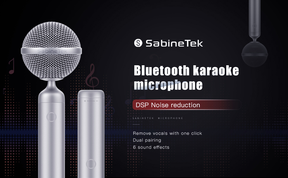 bluetooth karaok microphone